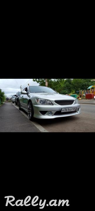 Toyota aktezza shit bamper trd neo TUNING SHIT TRD shit շիթ բամպեռ altezza