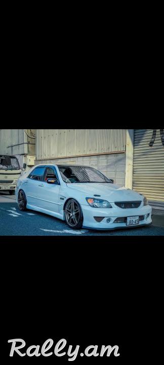 Toyota aktezza shit bamper trd neo TUNING SHIT TRD shit շիթ բամպեռ altezza