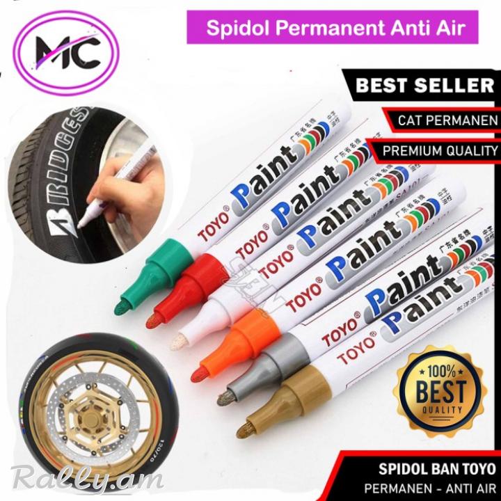 Marker Toyo paint marker anvadoxeri vra grelu marker