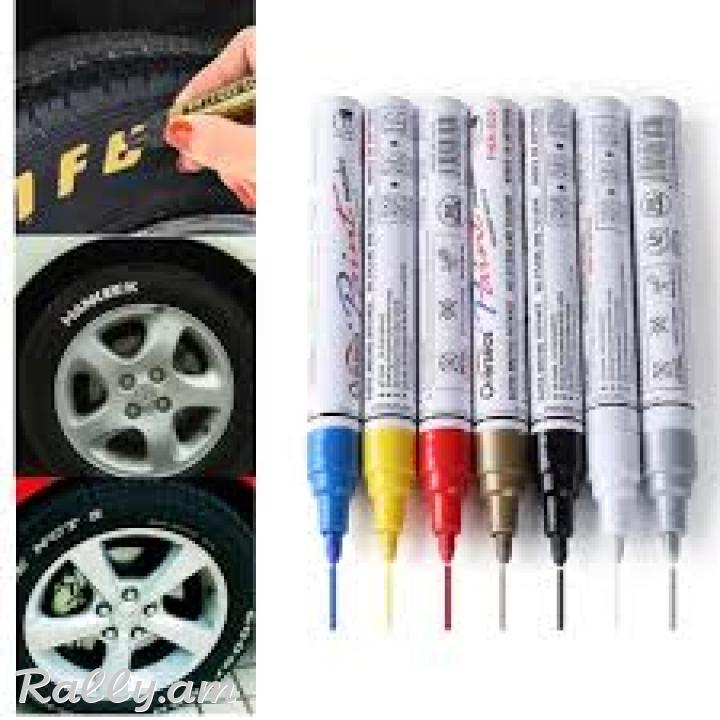 Marker Toyo paint marker anvadoxeri vra grelu marker