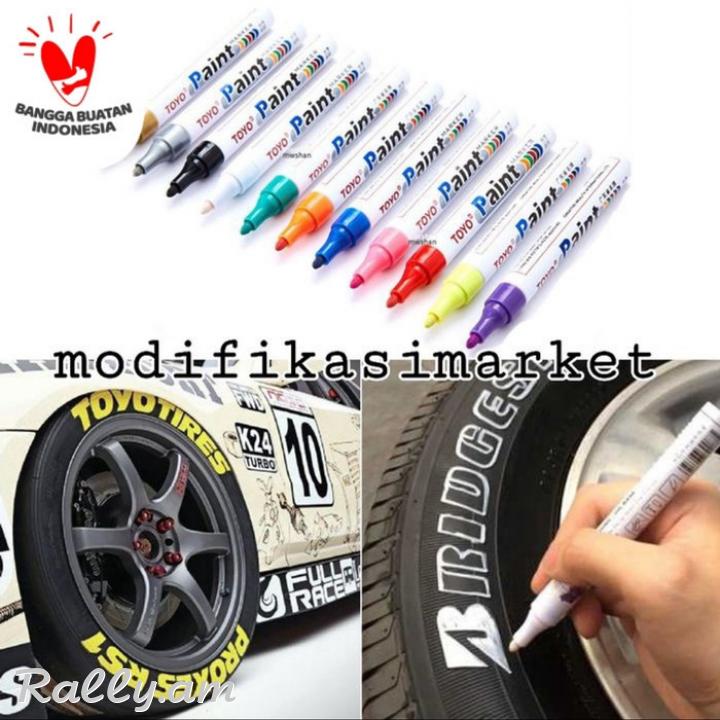 Marker Toyo paint marker anvadoxeri vra grelu marker