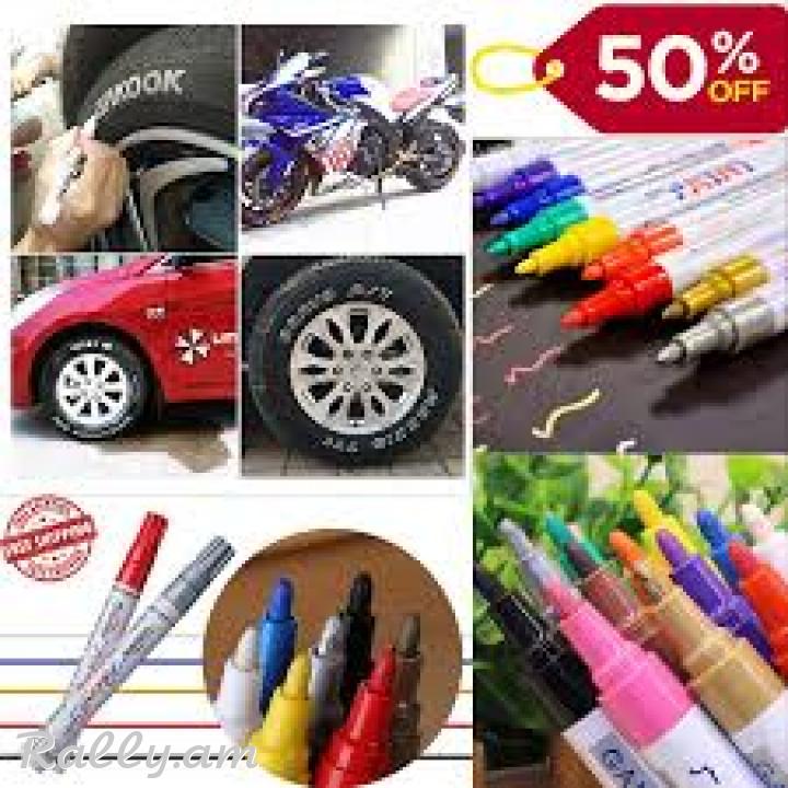 Marker Toyo paint marker anvadoxeri vra grelu marker