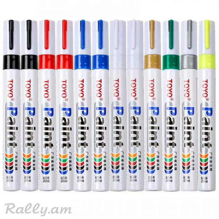 Marker Toyo paint marker anvadoxeri vra grelu marker