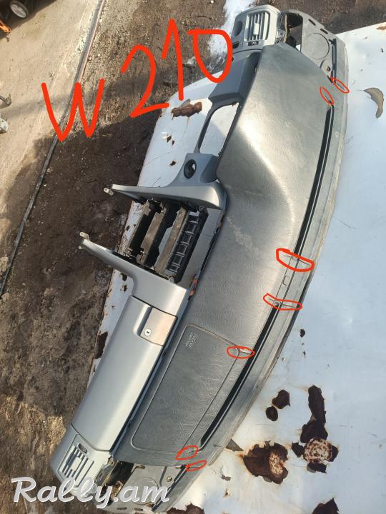 Mercedes benz w210 տորպեդո շիթոկ շիթոկ