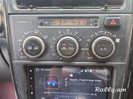 Toyota altezza klimat kontroll