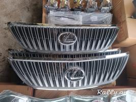 Lexus rx350 ablicofka reshotka kapota kapoti ablicofka