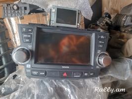 Toyota highlander monitor magi