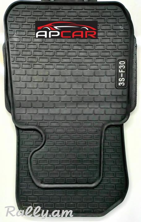 ✔Ռետինե գորգ BMW F30, E46, E53, E70.71, E90, F30