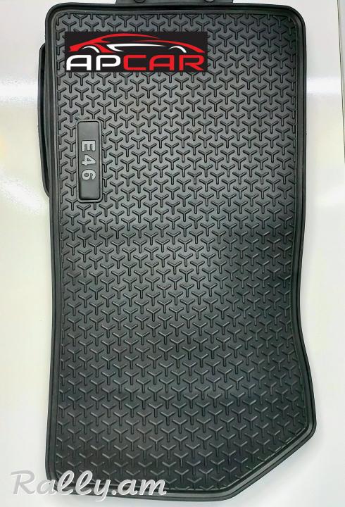 ✔Ռետինե գորգ BMW F30, E46, E53, E70.71, E90, F30