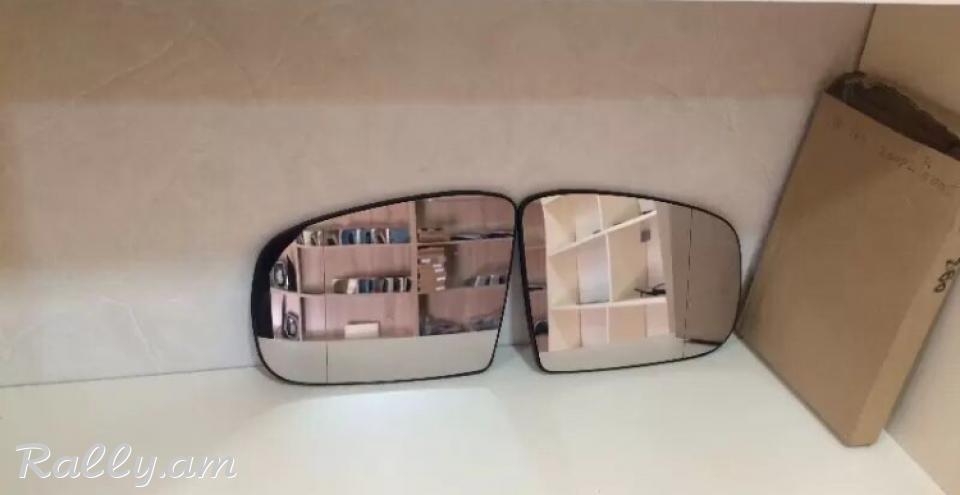 Mercdes ml 163 W 163մակնիշի կողային հայելի տաքացվող հայելիներ (հաելի, հայլի) Տեղադրումն անվճար է Ավտոհայելի