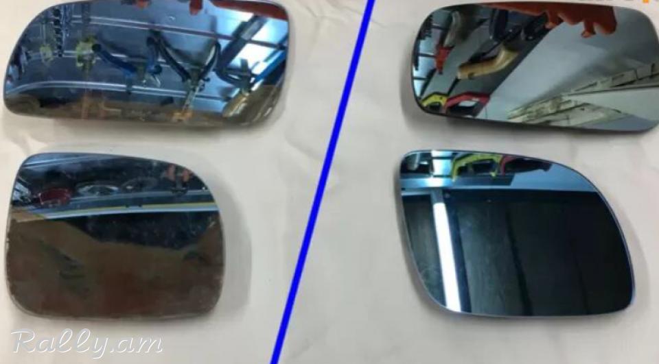AUDI A3 մակնիշի կողային հայելիներ տաքացվող հայելիներ (հաելի, հայլի) Տեղադրումն անվճար է Ավտոհայելիներ