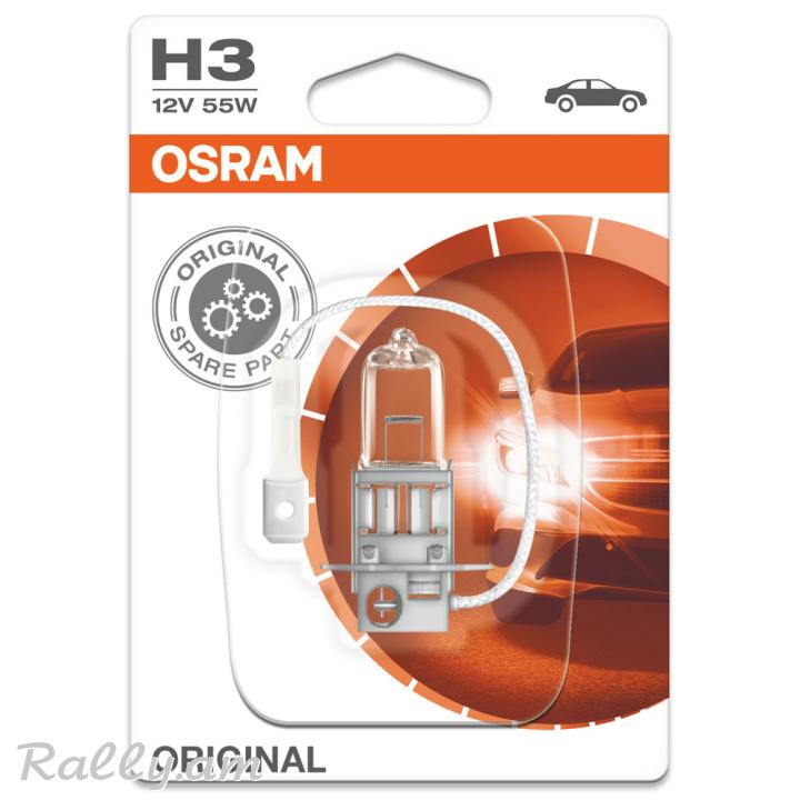 OSRAM H3 STANDART 12V 55W