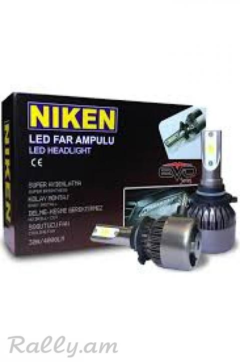 NIKEN HB4 9006 6000K