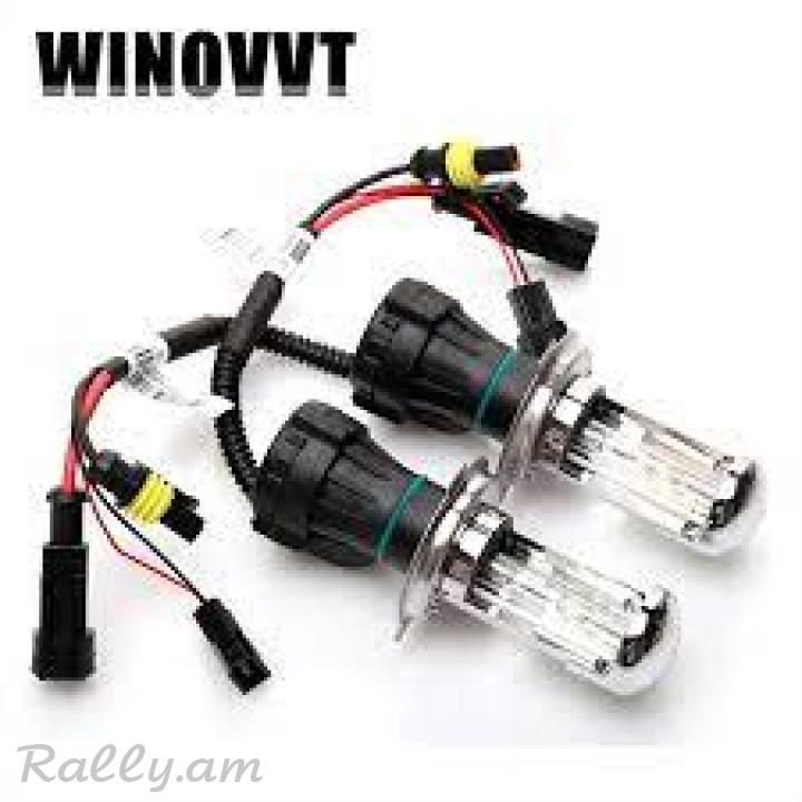 XSENON LAMP HID H4 4300K 6000K 8000K - Auto accessory - RALLY.am
