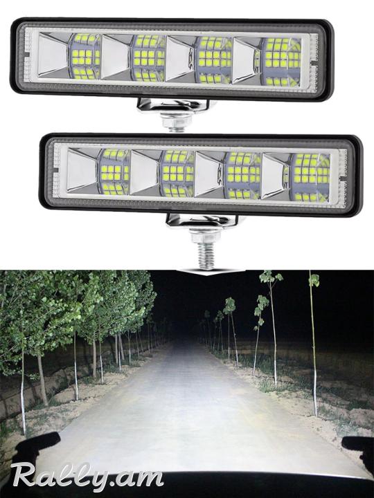 LED 20W WHIT CHRATROX