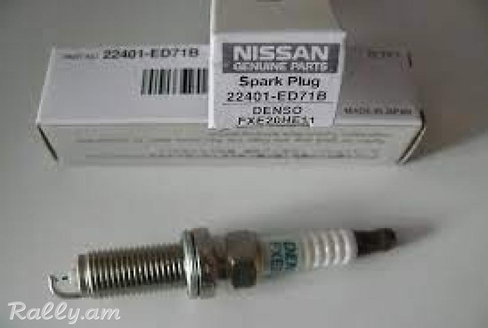 NISSAN TIDA SVECHA