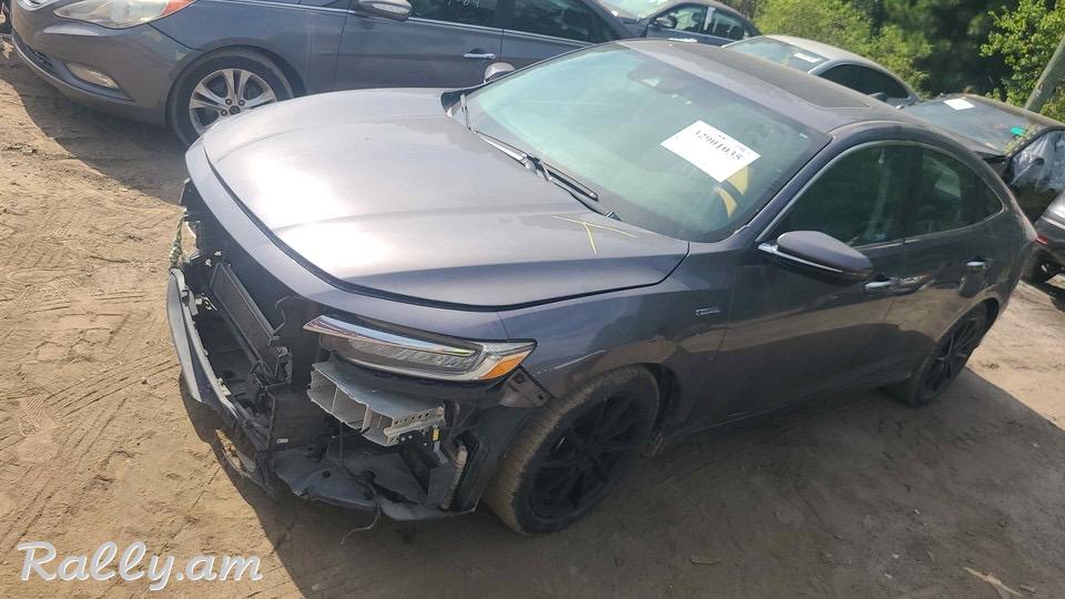 Honda Insight 2019-2022 model raskulachit, ռասկուլաչիտ