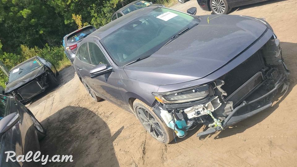 Honda Insight 2019-2022 model raskulachit, ռասկուլաչիտ