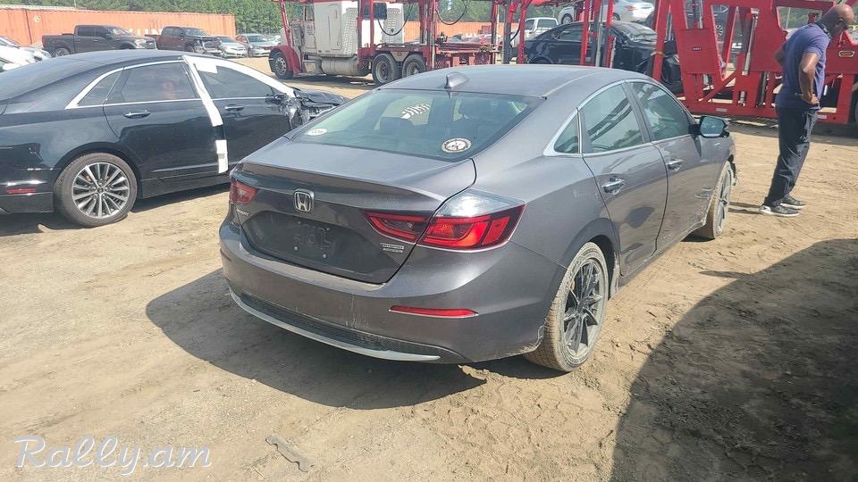 Honda Insight 2019-2022 model raskulachit, ռասկուլաչիտ