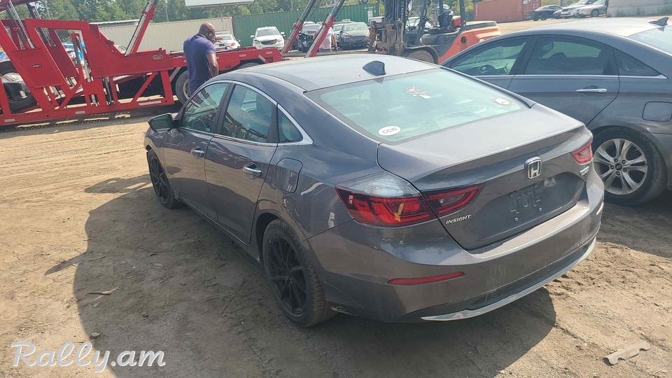 Honda Insight 2019-2022 model raskulachit, ռասկուլաչիտ
