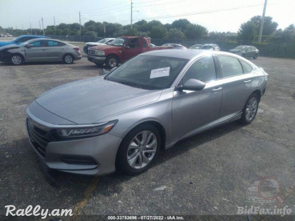 Honda Accord 2018-2022 raskulachit, ռասկուլաչիտ