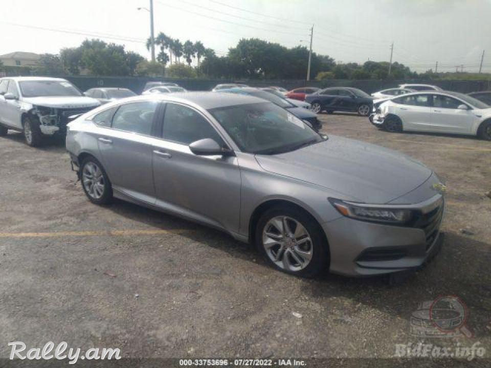 Honda Accord 2018-2022 raskulachit, ռասկուլաչիտ
