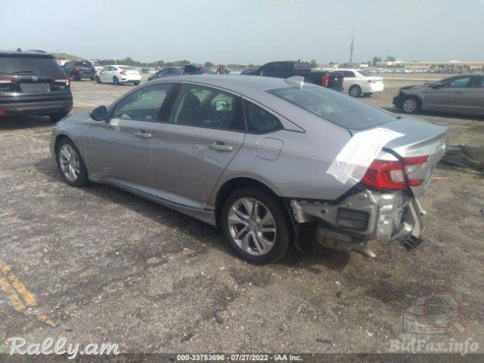 Honda Accord 2018-2022 raskulachit, ռասկուլաչիտ