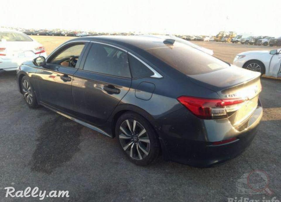 Honda Civic 2022 2023 modeli raskulachit, разбор 