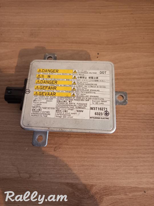 MITSUBISHI fari Xenoni  blok