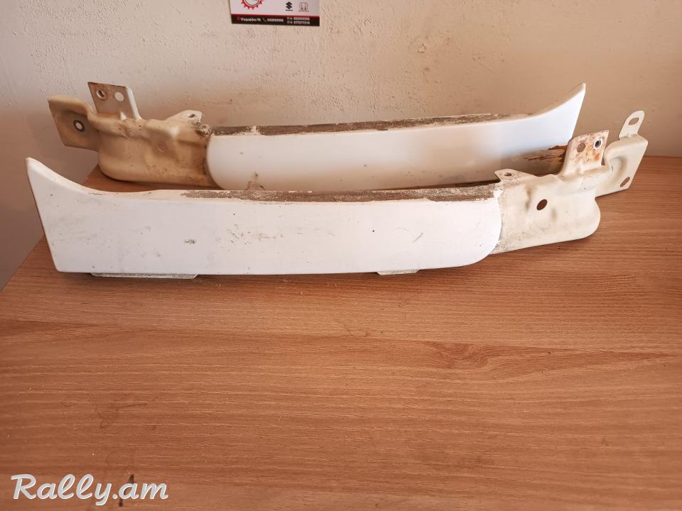 Mitsubishi Pajero IO 2,0 Ֆառերի տակի պլանկա