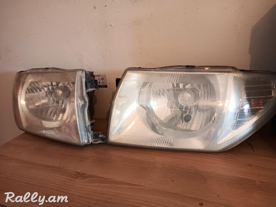 Mitsubishi Pajero IO առջևի լուսարձակ