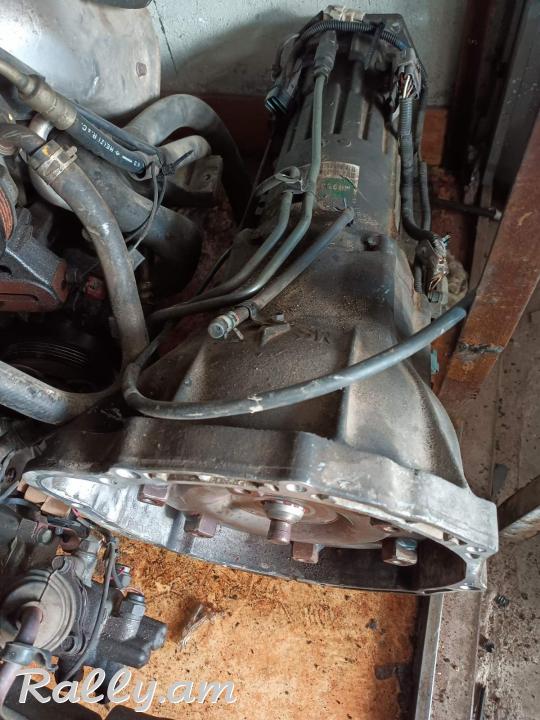 Mitsubishi Pajero  IO 1,8 և 2,0  4 քաշողի ավտոմատ կառոպկա