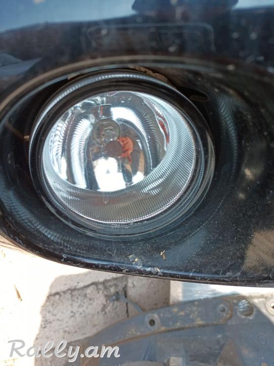 Mitsubishi Pajero IO 1.8 և 2,0 Առջևի շթի հակամառախուղային լուսարձակ