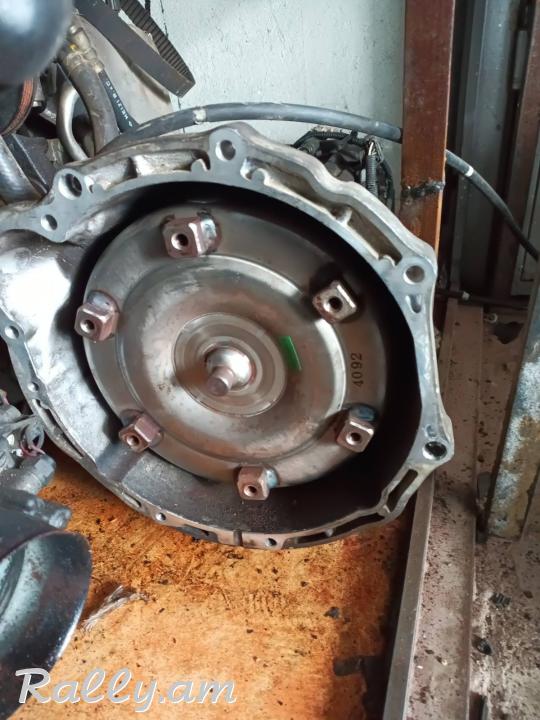 Mitsubishi Pajero  IO 1,8 և 2,0  4 քաշողի ավտոմատ կառոպկա