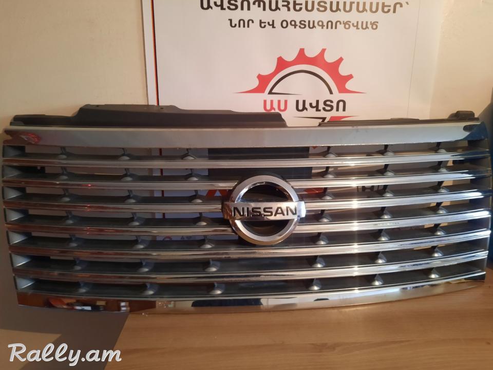 Nissan Elgrand Ռեսթայլինգ աբլիցովկա