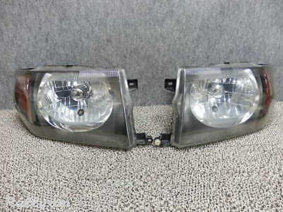 Mitsubishi Pajero IO Cupe -ի կամ Turbo-ի ֆառեռ
