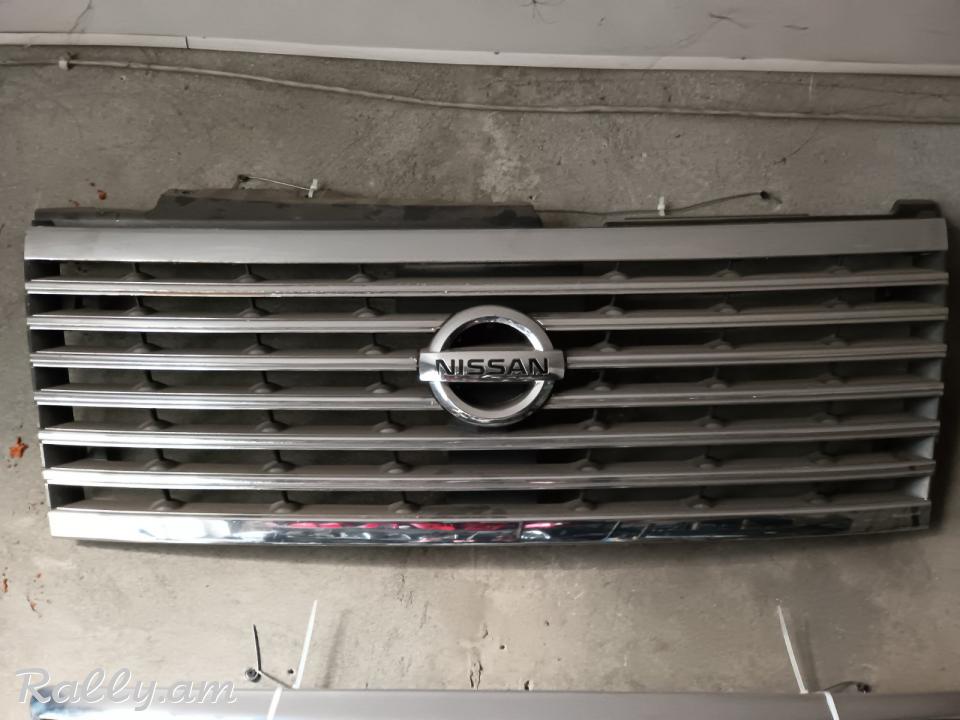 Nissan Elgran E51 restyling աբլիցովկա