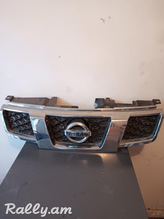 Nissan X-trail T31 Restyling Աբլիցովկա