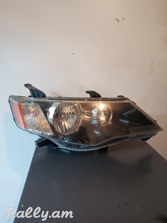 Mitsubishi outlander dimaci ach far