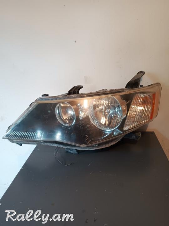 Mitsubishi Outlander dimaci dzax far