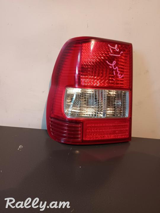Mitsubishi pajero io stop