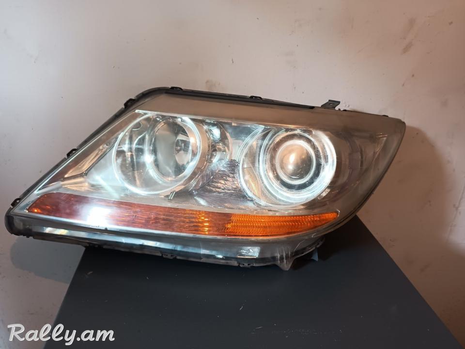 Honda elyson prestige dzax far