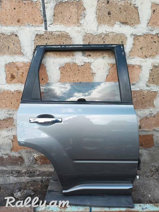 Nissan X-Trail NT31 hetevi ach dur