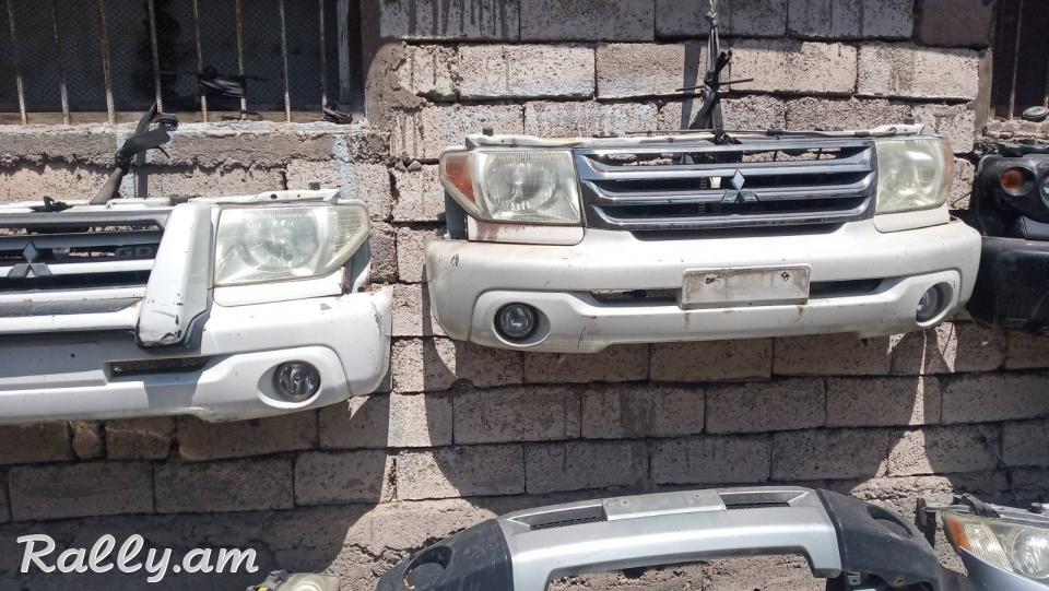 Mitsubishi pajero io 2.0 ֆառեռ բոլոր տեսակների