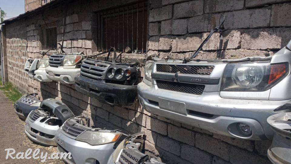 Mitsubishi pajero io 2.0 ֆառեռ բոլոր տեսակների