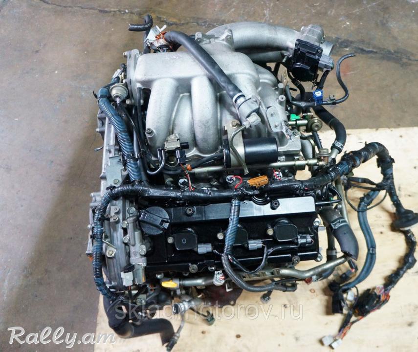 Nissan murano z50 mator