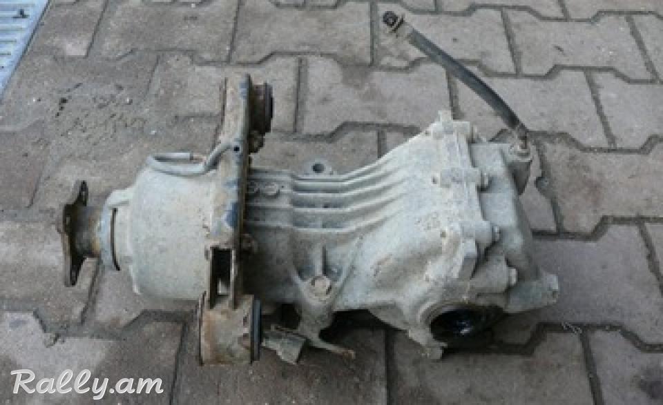 Nissan murano z50 hetevi most