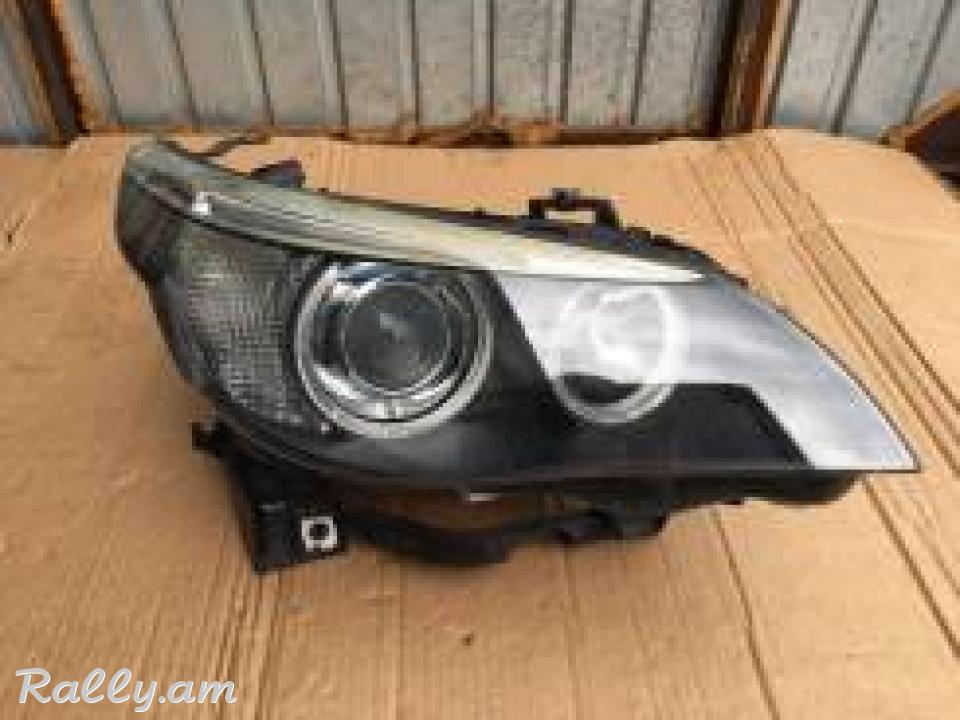 BMW E60 qsenon adaptiv farer
