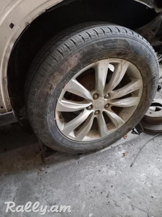 2013 tvi sorento bandaj 18"