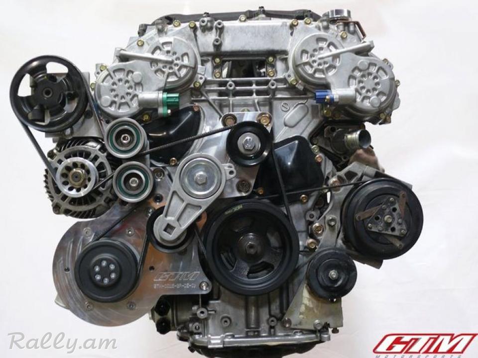 Nissan fuga mator 2004